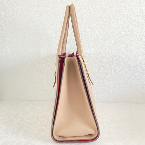 Salvatore Ferragamore beige organizer tote bag - Picture 4 of 16